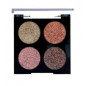 Parisax – Palette 4 fards à paupières crème pailletés