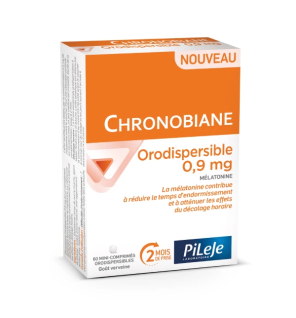 Pileje – Chronobiane Orodispersibl, 60 mini-comprimés