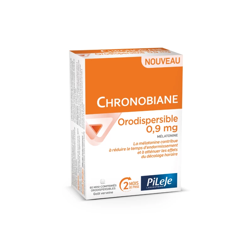 Pileje – Chronobiane Orodispersibl, 60 mini-comprimés