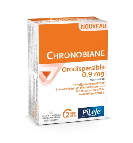 Pileje – Chronobiane Orodispersibl, 60 mini-comprimés