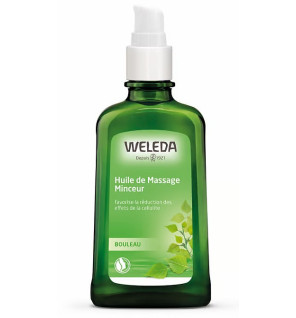 Weleda – Le Rituel Minceur Huile de Massage Minceur + Ventouse Anti-Cellulite, 100 ml