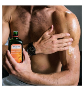 Weleda – Huile de Massage à l’Arnica, 200 ml