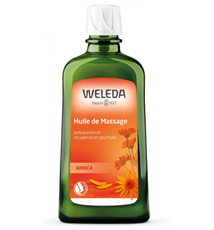 Weleda – Huile de Massage à l’Arnica, 200 ml
