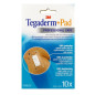 3M – Tegaderm + Pad Pansements avec compresse, 5 cm x 7 cm (boîte de 10) 3M – Tegaderm + Pad Pansements avec compresse, 5 cm x 7 cm (boîte de 10)