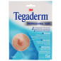 3M – Tegaderm Pansement film transparent étanche, 10 cm x 12 cm (boîte de 5)