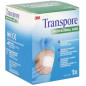 3M – Transpore Sparadrap microperforé transparent, 5 m x 5 cm 3M – Transpore Sparadrap microperforé transparent, 5 m x 5 cm