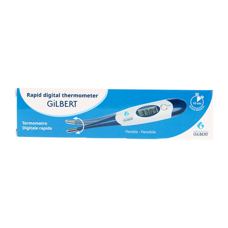 Gilbert – Thermomètre digital rapide flexible, 1 unité Gilbert – Thermomètre digital rapide flexible, 1 unité