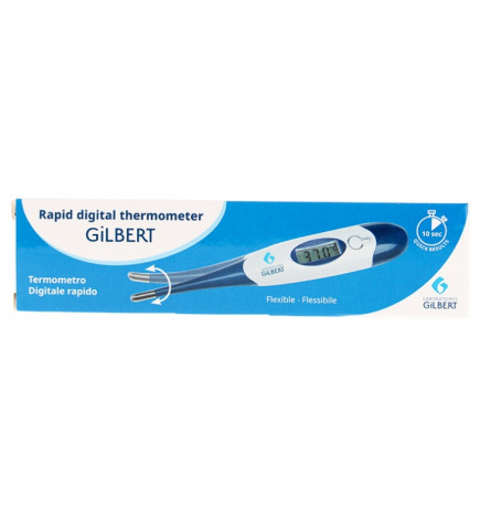 Gilbert – Thermomètre digital rapide flexible, 1 unité