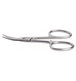 Vitry – Ciseaux à ongles lames courbes inox, 1 paire