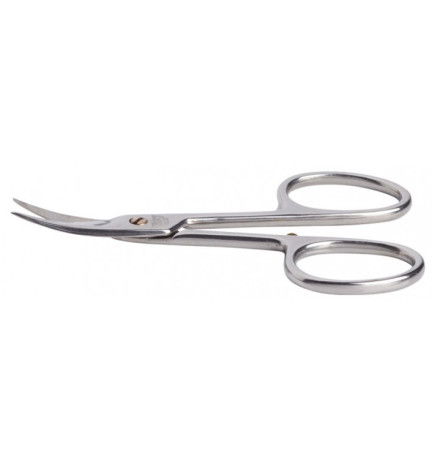 Vitry – Ciseaux à ongles lames courbes inox, 1 paire