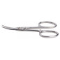 Vitry – Ciseaux à ongles lames courbes inox, 1 paire