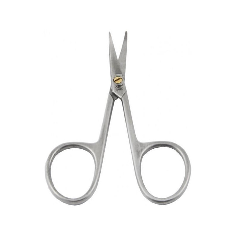 Vitry – Ciseaux à peaux droits inox, 1 paire Vitry – Ciseaux à peaux droits inox, 1 paire