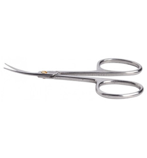 Vitry – Ciseaux à peaux lames courbes inox, 1 paire