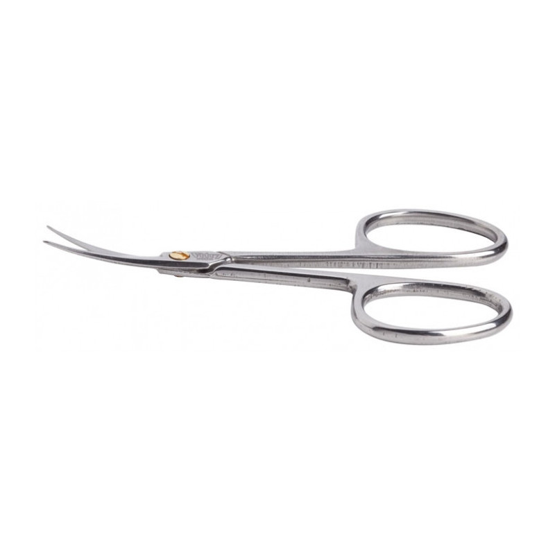 Vitry – Ciseaux à peaux lames courbes inox, 1 paire