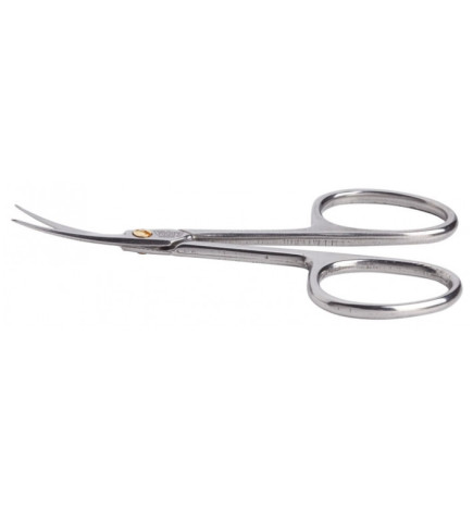 Vitry – Ciseaux à peaux lames courbes inox, 1 paire