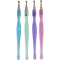 Vitry – Coupe-peaux couleur tête inox, 1 pièce Vitry – Coupe-peaux couleur tête inox, 1 pièce
