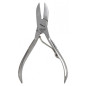 Vitry – Pince à ongles manucure inox 10 cm, 1 pièce