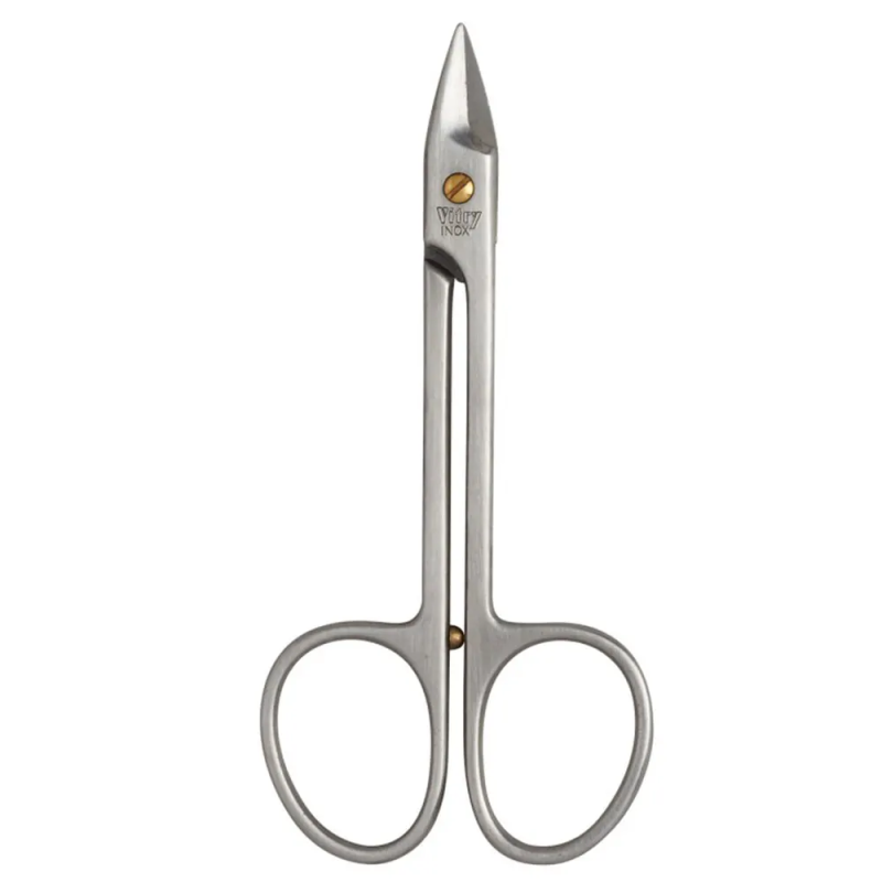 Vitry – Ciseaux pédicure inox, 1 paire