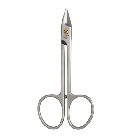 Vitry – Ciseaux pédicure inox, 1 paire