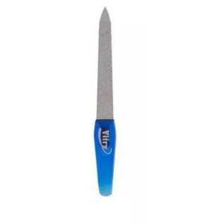 Vitry – Lime à ongles saphir 13 cm, 1 pièce
