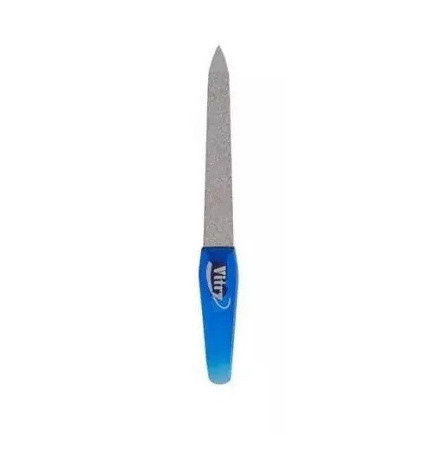 Vitry – Lime à ongles saphir 13 cm, 1 pièce