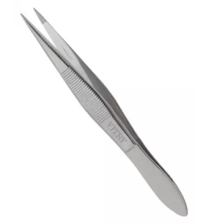 Vitry – Pince à écharde inox, 1 pièce