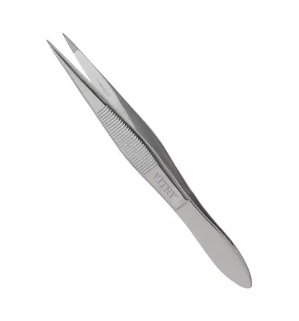Vitry – Pince à écharde inox, 1 pièce