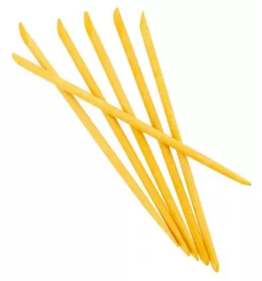 Vitry – 6 repousse-peaux en bois, 6 pièces