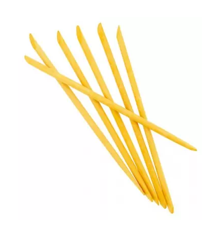 Vitry – 6 repousse-peaux en bois, 6 pièces