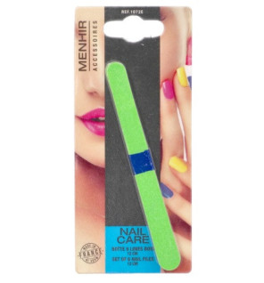 Vitry – Botte 6 limes bois 12 cm, 6 limes