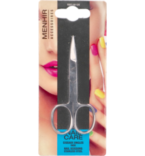 Vitry – Ciseaux à ongles inox doré, 1 paire