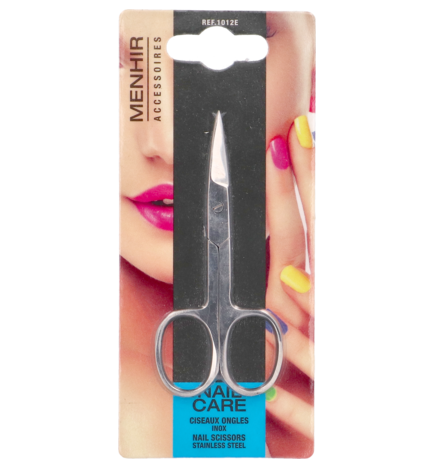 Vitry – Ciseaux à ongles inox doré, 1 paire