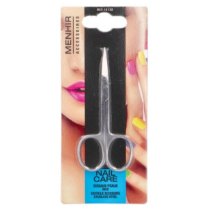 Vitry – Ciseaux à peaux lames courbes inox, 1 paire