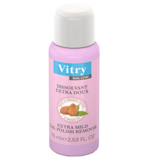 Vitry – Dissolvant Extra Doux, 75 ml