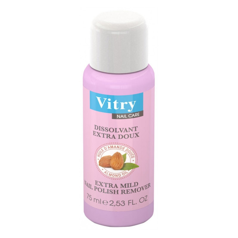 Vitry – Dissolvant Extra Doux, 75 ml Vitry – Dissolvant Extra Doux, 75 ml