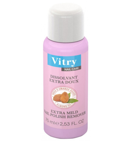Vitry – Dissolvant Extra Doux, 75 ml