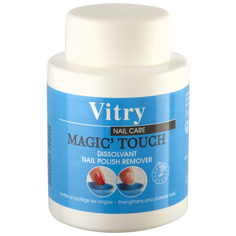 Vitry – Nail Care Magic'Touch Dissolvant, 75 ml Vitry – Nail Care Magic'Touch Dissolvant, 75 ml