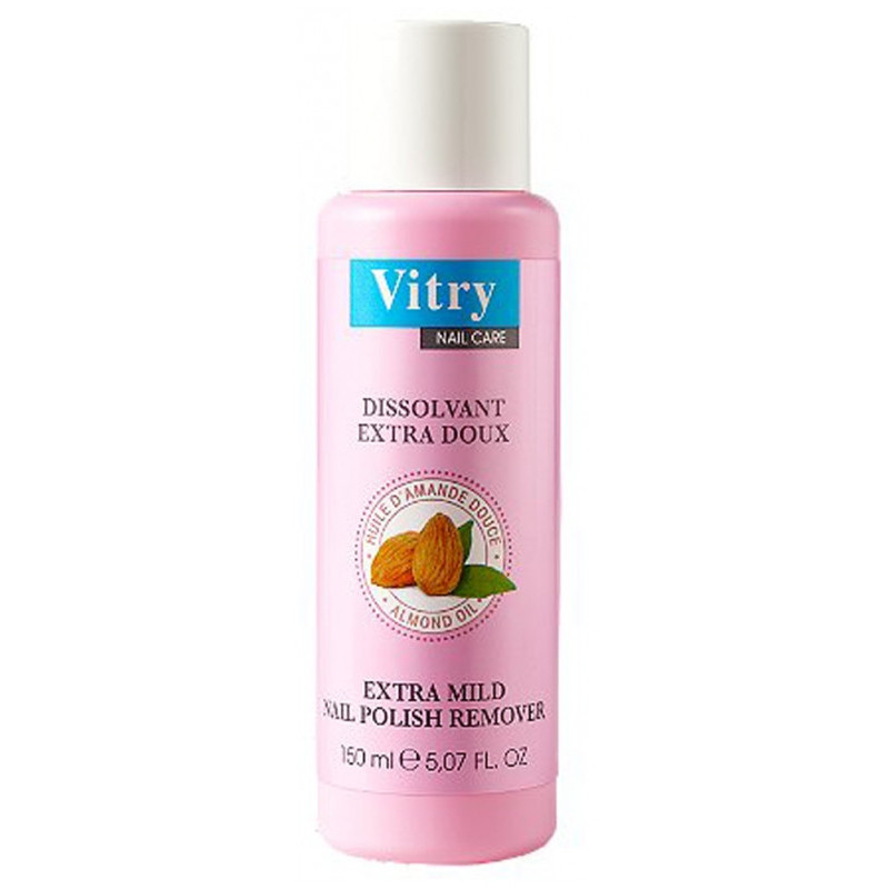Vitry – Dissolvant Extra Doux, 150 ml