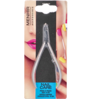 Vitry – Pince à peaux inox 10 cm, 1 pièce