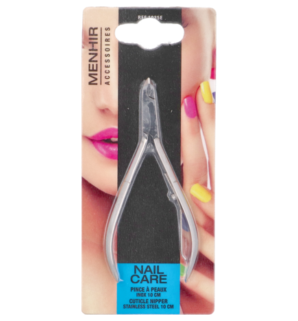 Vitry – Pince à peaux inox 10 cm, 1 pièce