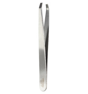 Vitry – Pince à épiler mors crabe inox 9 cm, 1 pince