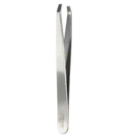 Vitry – Pince à épiler mors crabe inox 9 cm, 1 pince
