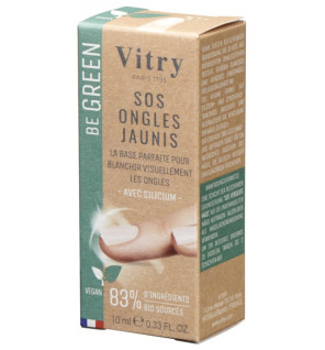 Vitry – SOS Ongles Jaunis, 10 ml