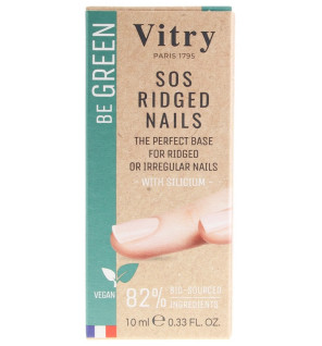 Vitry – SOS Ongles Striés avec silicium, 10 ml