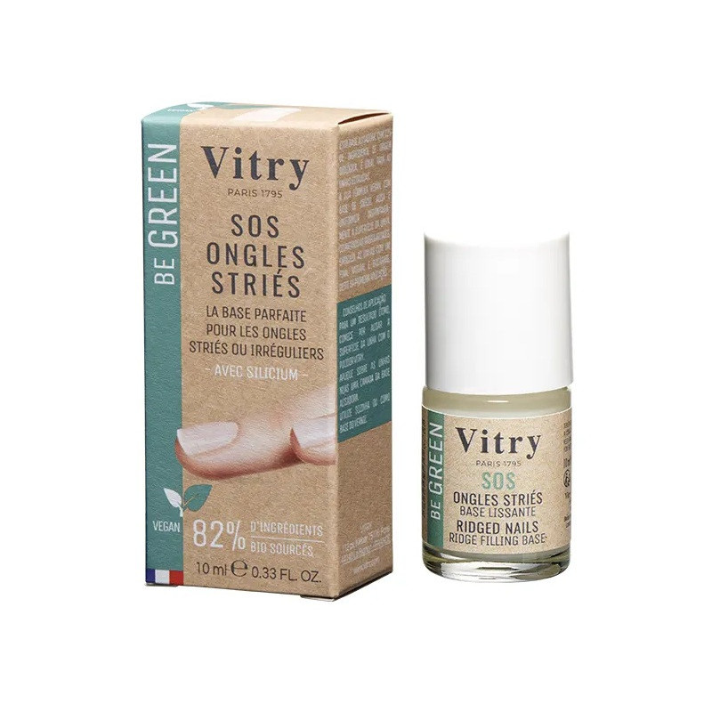 Vitry – SOS Ongles Striés avec silicium, 10 ml
