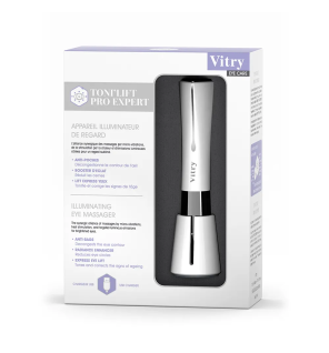 Vitry – Toni'Lift Pro Expert Appareil illuminateur de regard, 1 unité + chargeur USB