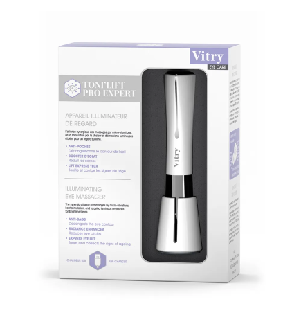 Vitry – Toni'Lift Pro Expert Appareil illuminateur de regard, 1 unité + chargeur USB