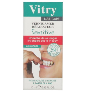Vitry – Nail Care Vernis Amer Réparateur Sensitive, 10 ml