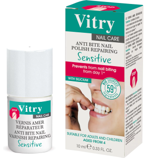 Vitry – Nail Care Vernis Amer Réparateur Sensitive, 10 ml