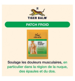Tiger Balm – Patchs Baume du Tigre, 3 patchs
